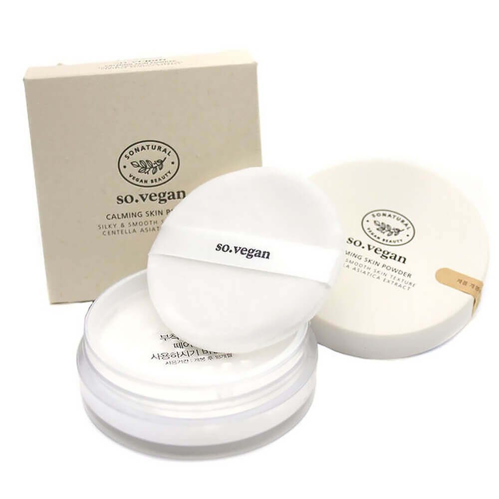 so natural SO Vegan Calming Skin Powder 8g