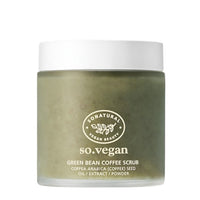 so natural SO Vegan Green Bean Coffee Scrub 105ml