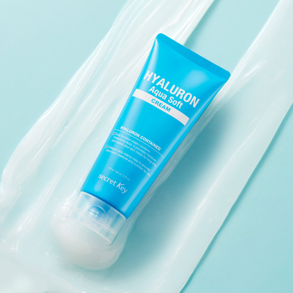 secret Key Hyaluton Aqua Soft Cream 150ml