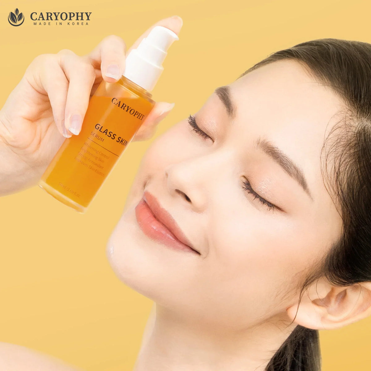 CARYOPHY Glass Skin Serum 50ml