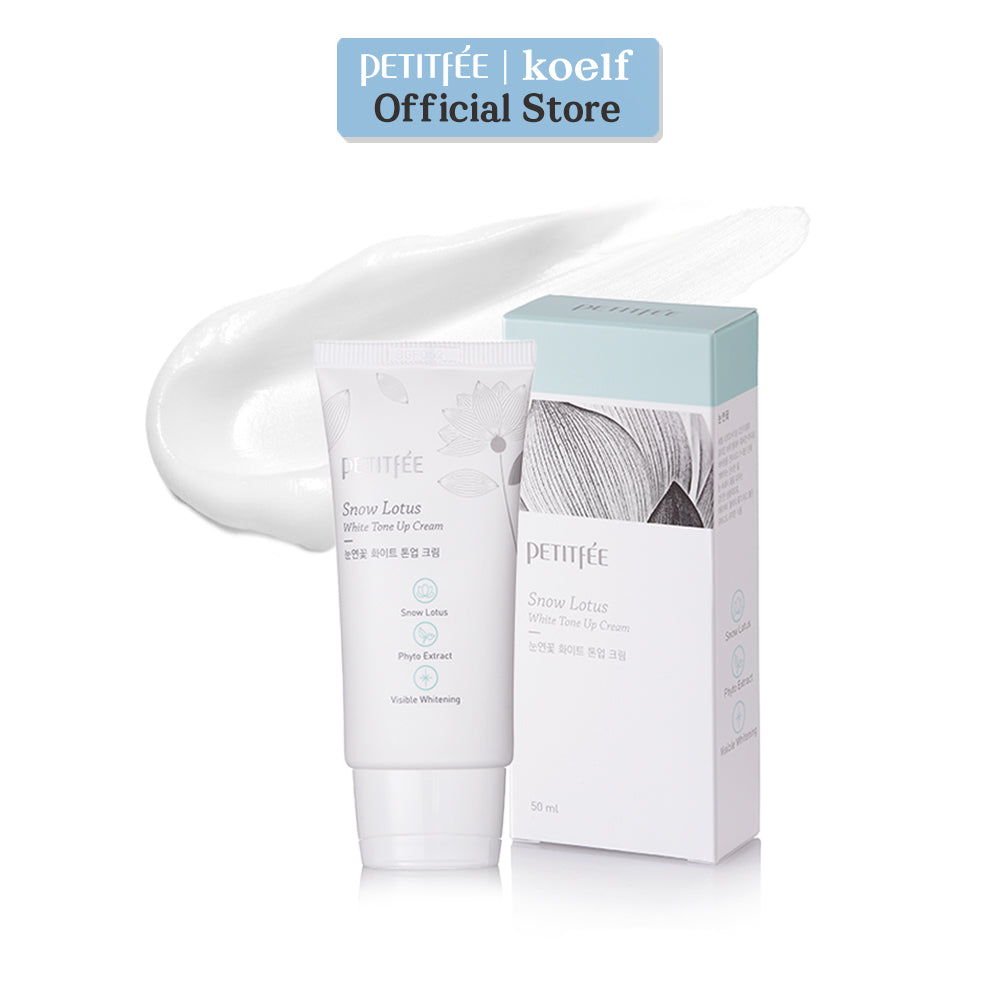 Petitfee Snow Lotus White Tone Up Cream 50ml