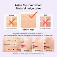 DEWYCEL Natural Fit Foundation SPF38 PA++ 30ml