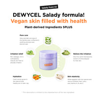 DEWYCEL Salady Pad 180ml (70ea)