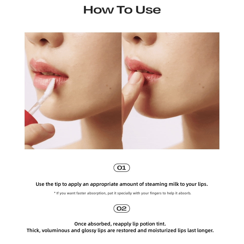 Alternative stereo Lip Potion Steaming Milk 9ml