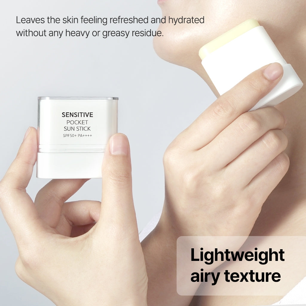 SAM’U Sensitive Pocket Sun Stick SPF 50+ PA++++ 10gx2EA 10g