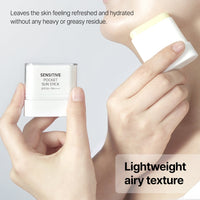 SAM’U Sensitive Pocket Sun Stick SPF 50+ PA++++ 10gx2EA 10g