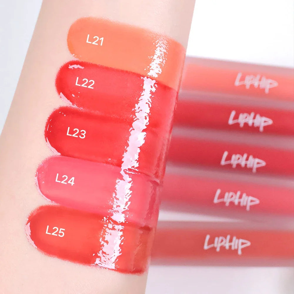 LIPHIP Glossy Lip Tint 3g 5 colors