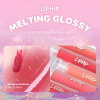 LIPHIP Glossy Lip Tint 3g 5 colors