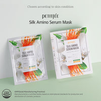 Petitfee Silk Amino Serum Mask 10ea