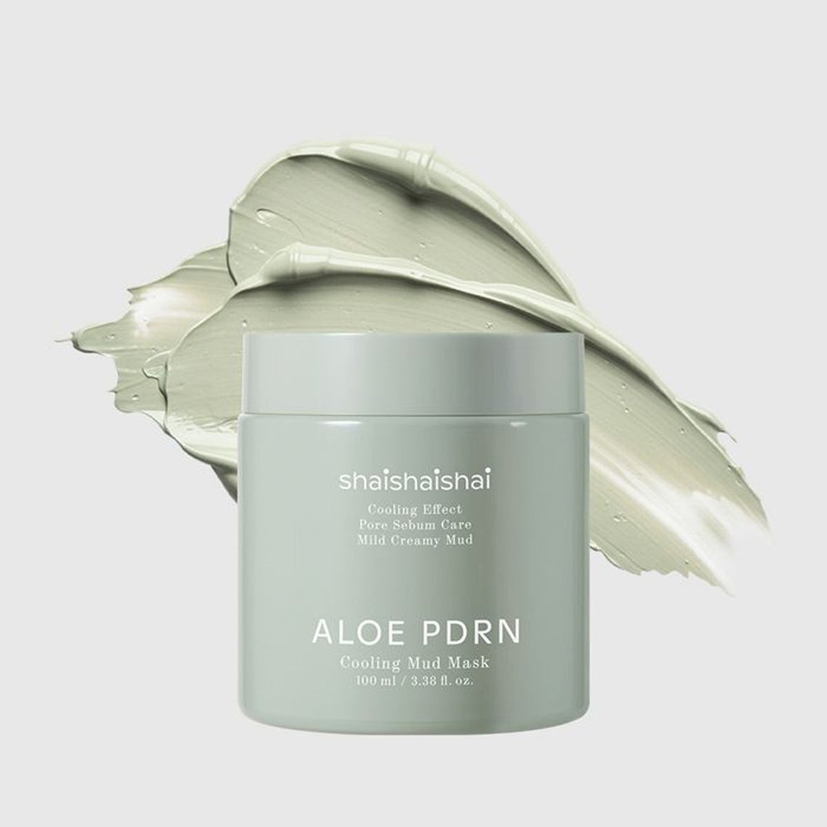 shaishaishai Aloe PDRN Cooling Mud Mask 100ml