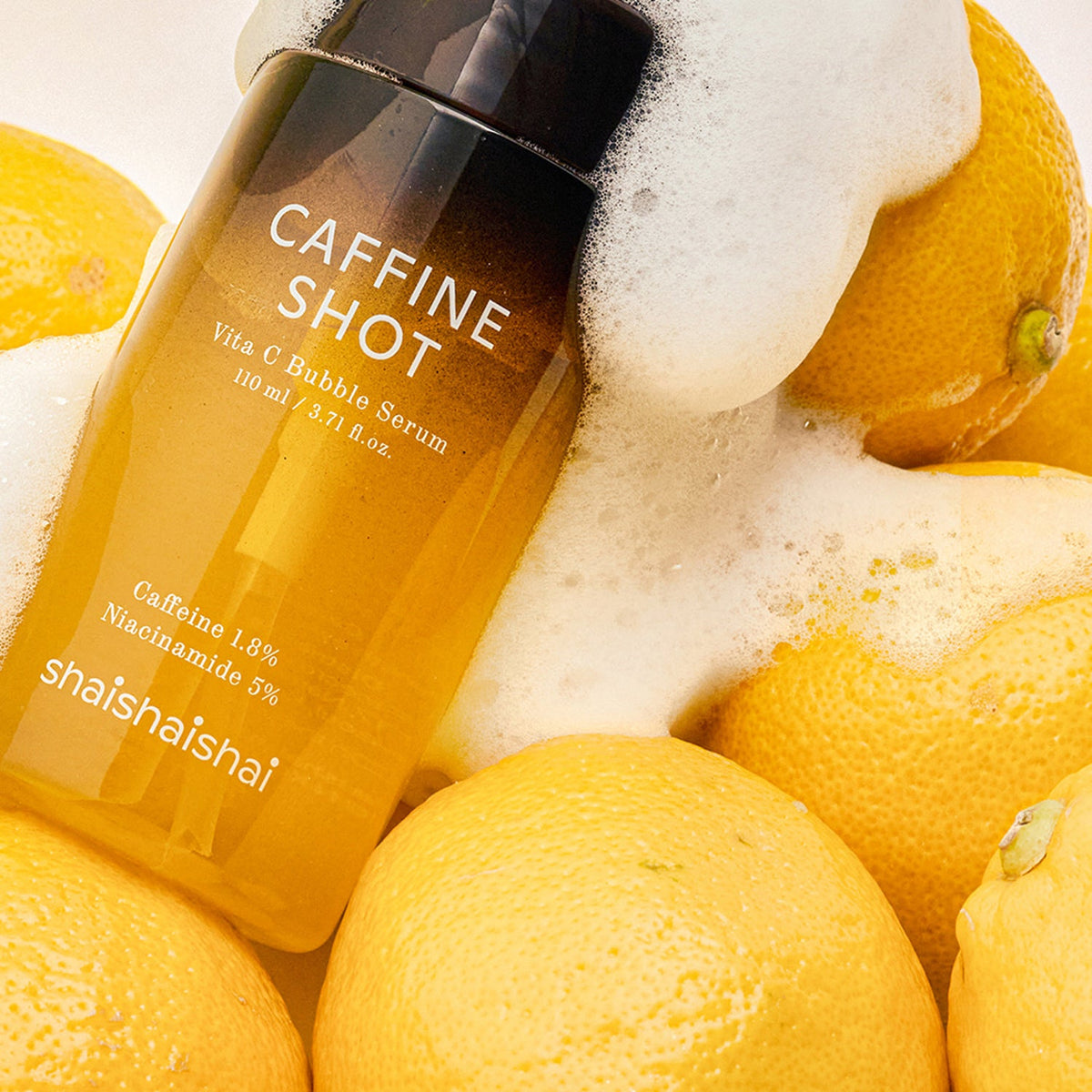 shaishaishai Caffeine Shot Vita C Bubble Serum 110ml