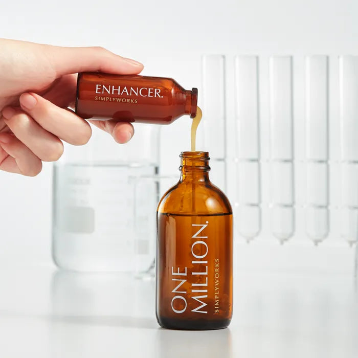 simply works One Million Tone-Up Serum Duo Set