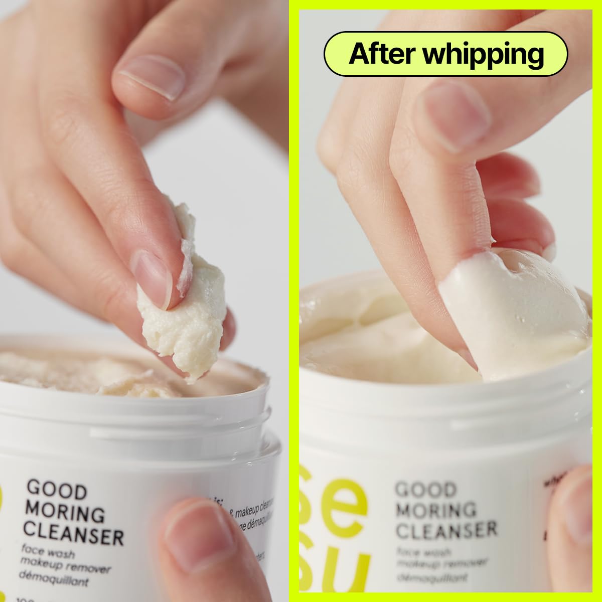 simply works SESU Good Moring Cleanser 100g