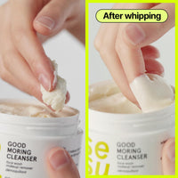 simply works SESU Good Moring Cleanser 100g refill