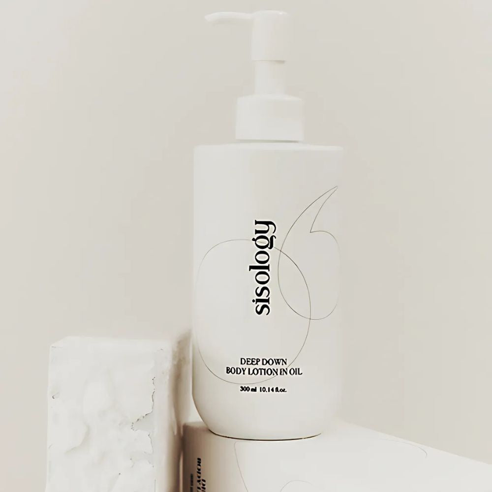sisology Deep Down Body Lotion In Oil 300ml