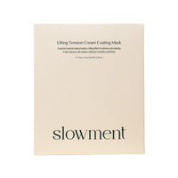slowment Lifting Tension Cream Coating Mask 5 Sheets