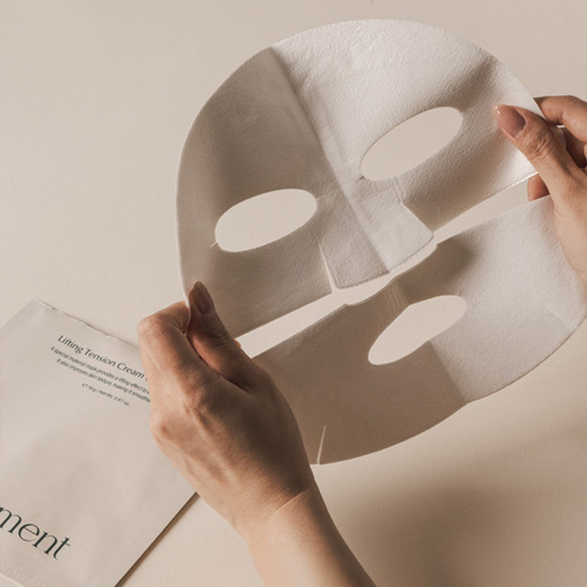 slowment Lifting Tension Cream Coating Mask 5 Sheets