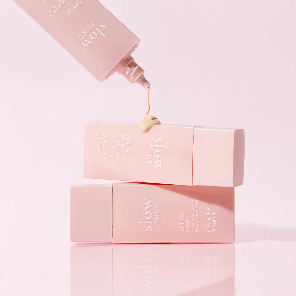 slowpure Glow Up Fluid Sun Serum 50ml