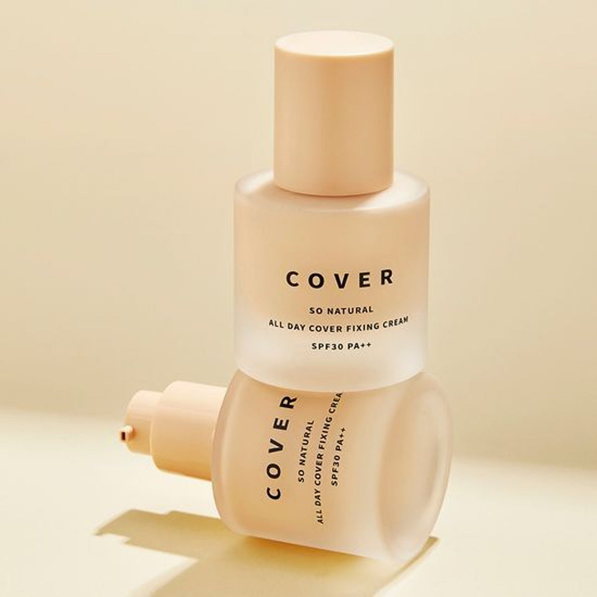 so natural All Day Cover Fixing Cream SPF 30 PA++ 30ml