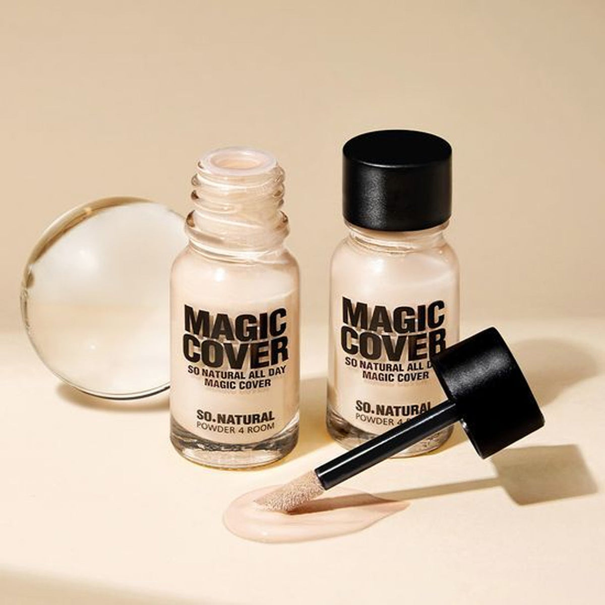 so natural Powder 4 Room All Day Magic Cover 10ml