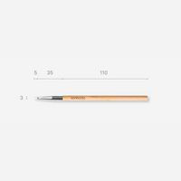 sonboda 14 Spot Concealer Brush