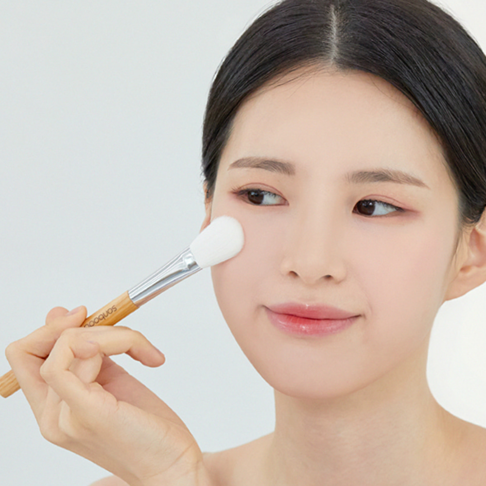 sonboda 25 Eyeshadow Flat Smudge Brush