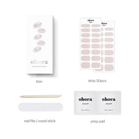 Ohora N Glazed Glow Nail