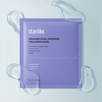 starlike Azulene Dual Exosome Collagen Mask 5ea