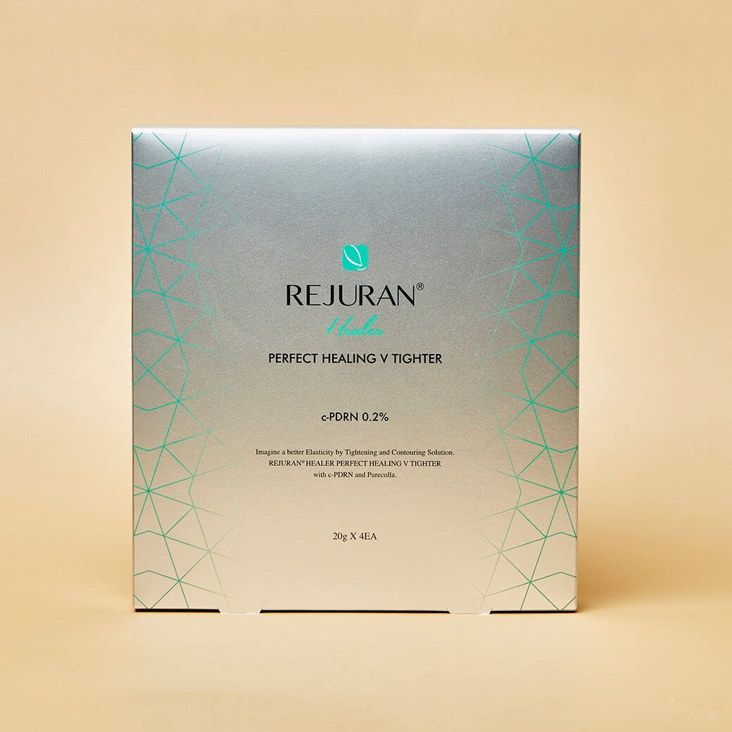 [Expiration imminen] REJURAN Healer Perfect Healing V Tighter 4 sheets 20g