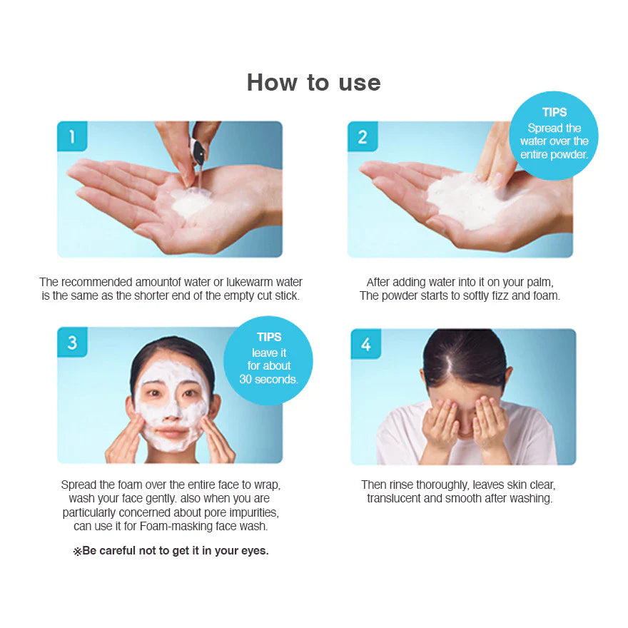 suisai Beauty Clear Fizzy Powder Wash