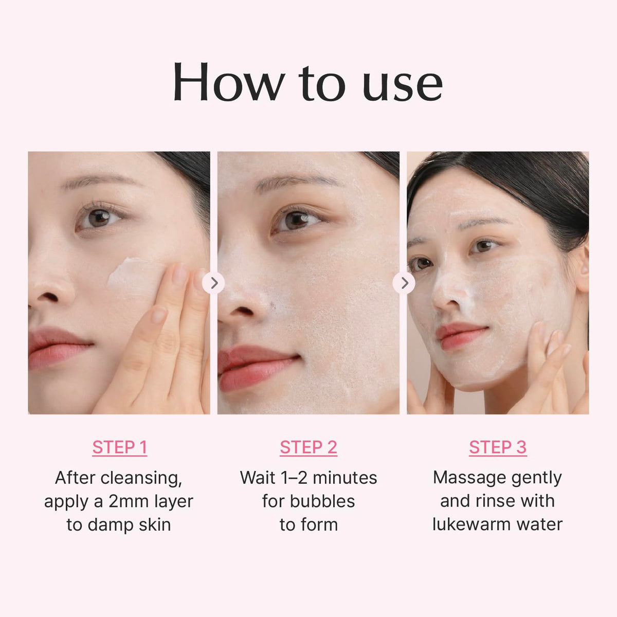 su:m37 Micro-Active Pink Vitamin Bubble Tox Mask Pouch 4ml x 14