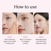 su:m37 Micro-Active Pink Vitamin Bubble Tox Mask Pouch 4ml x 14