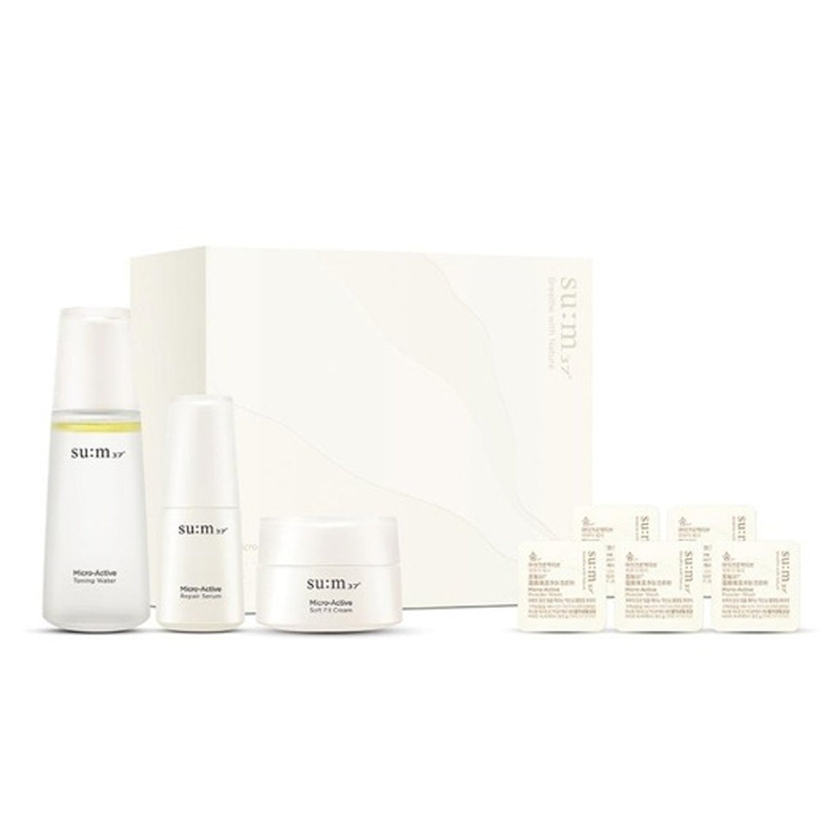 su:m37 Micro Active 3-Step Special Set