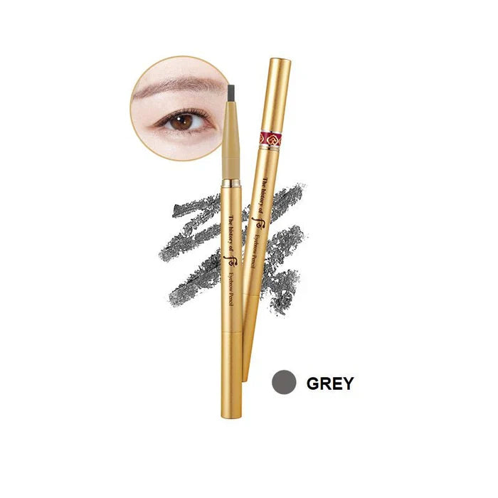 THE WHOO Gongjinhyang Mi Eyebrow Pencil Gray / Brown (Original+Refill)