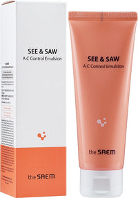 the SAEM See & Saw A.C Control Emulsion 120ml