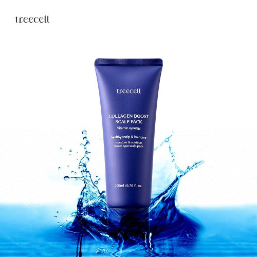 TREECELL Collagen Boost Scalp Pack 200ml