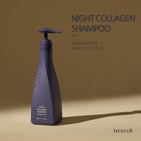 TREECELL Night Collagen Shampoo Midnight Forest 360ml