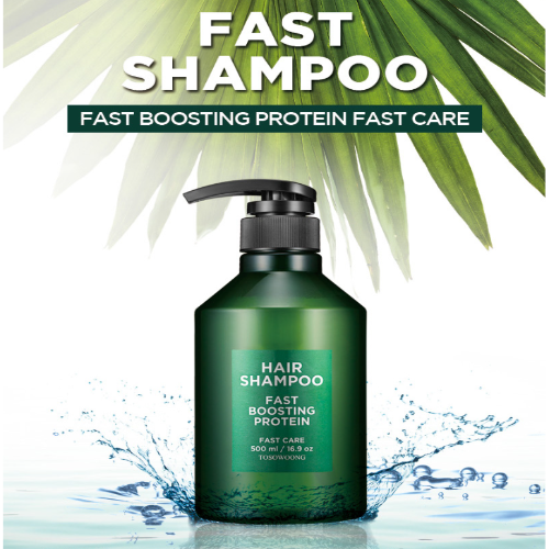 TOSOWOONG Fast Boosting Protein Shampoo 500ml