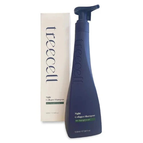 TREECELL Night Collagen Shampoo Midnight Forest 520ml