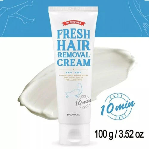 TOSOWOONG Fresh Hair Removal Cream 100g