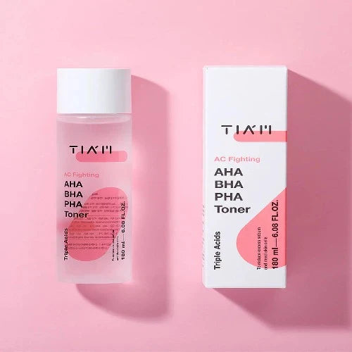 TIAM AC Fighting AHA BHA PHA Toner 180ml
