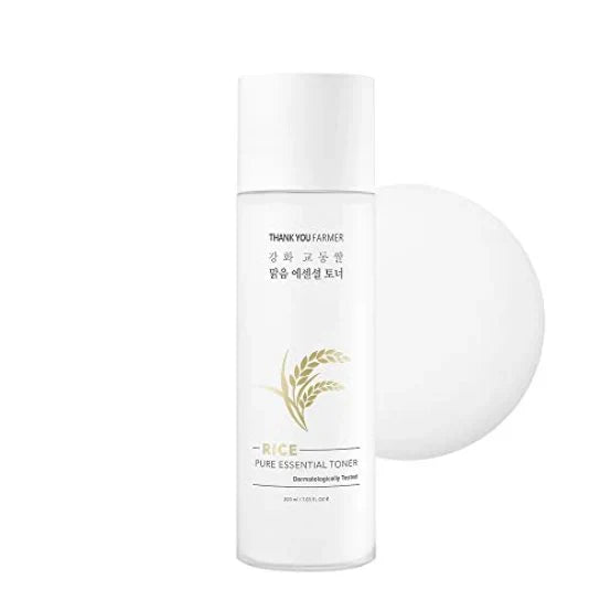 THANK YOU FARMER Rice Pure Essential Toner 200ml