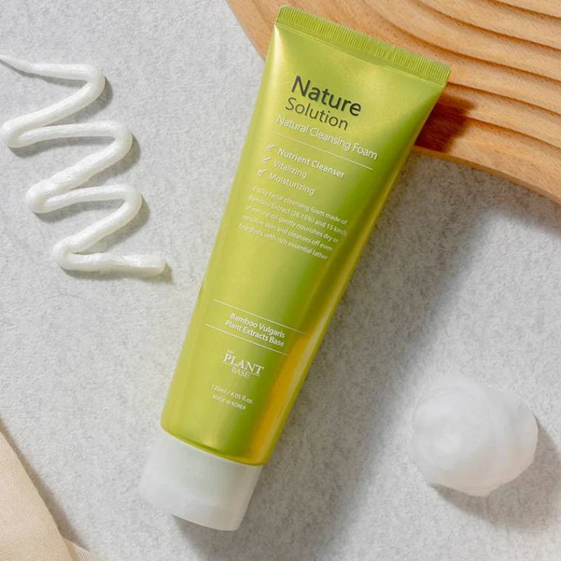 THE PLANT BASE Nature Solution Natural Cleansing Foam 120ml