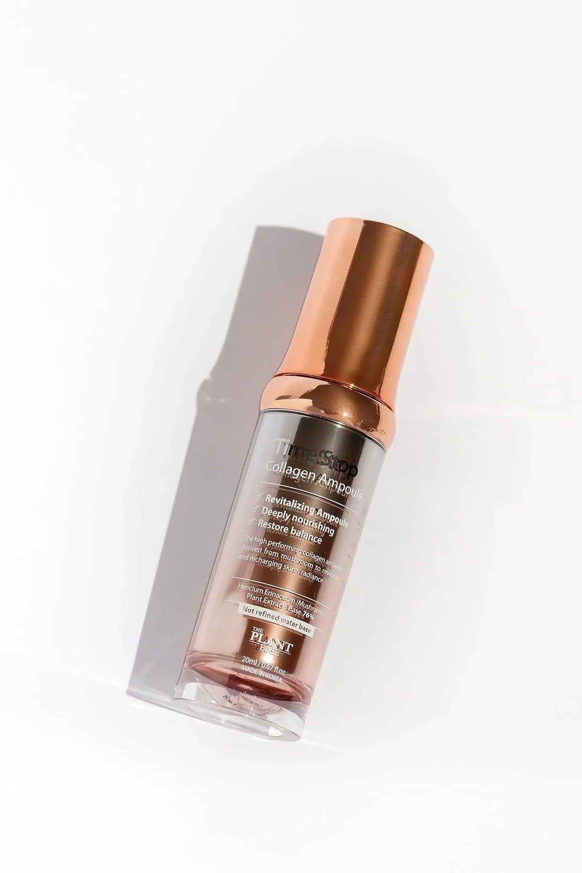 THE PLANT BASE Time Stop Collagen Ampoule 20ml