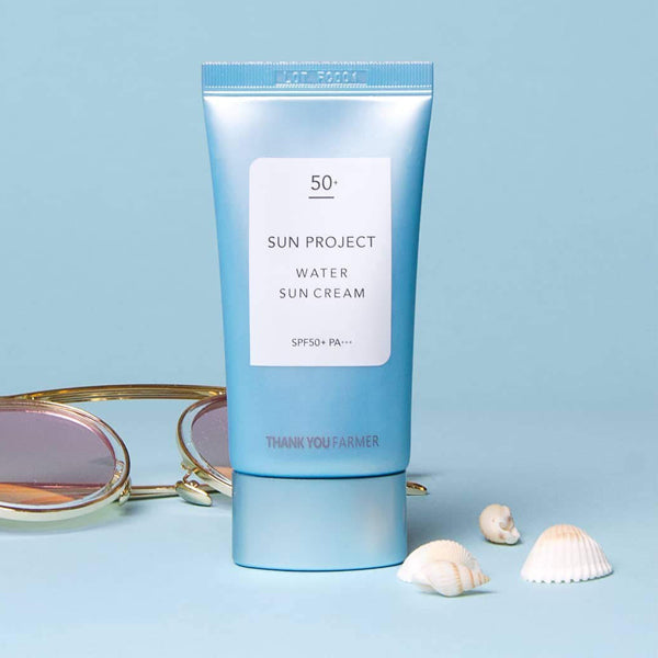 THANK YOU FARMER Sun Project Water Sun Cream 50ml SPF50+ PA+++