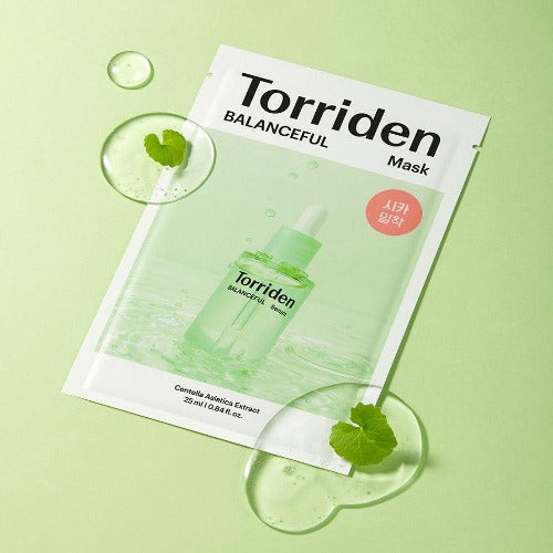 Torriden Balanceful Cica Mask Sheet 10ea