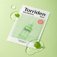 Torriden Balanceful Cica Mask Sheet 10ea