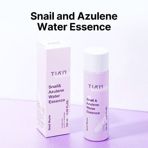 TIAM Snail & Azulene Water Essence 180ml