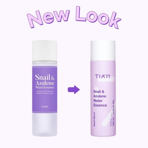 TIAM Snail & Azulene Water Essence 180ml