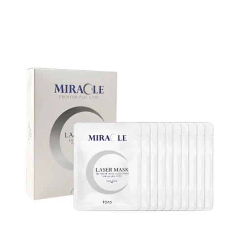 TOAS Miracle Laser Mask 28g 1box(10ea)